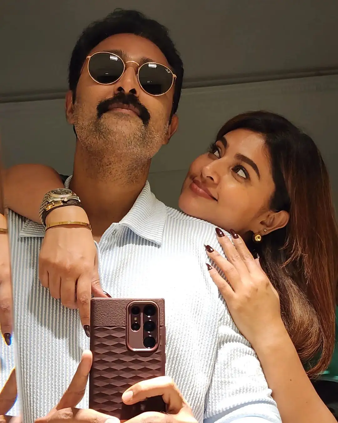 Love Couple Prasanna Sneha Valentines Day Special photos