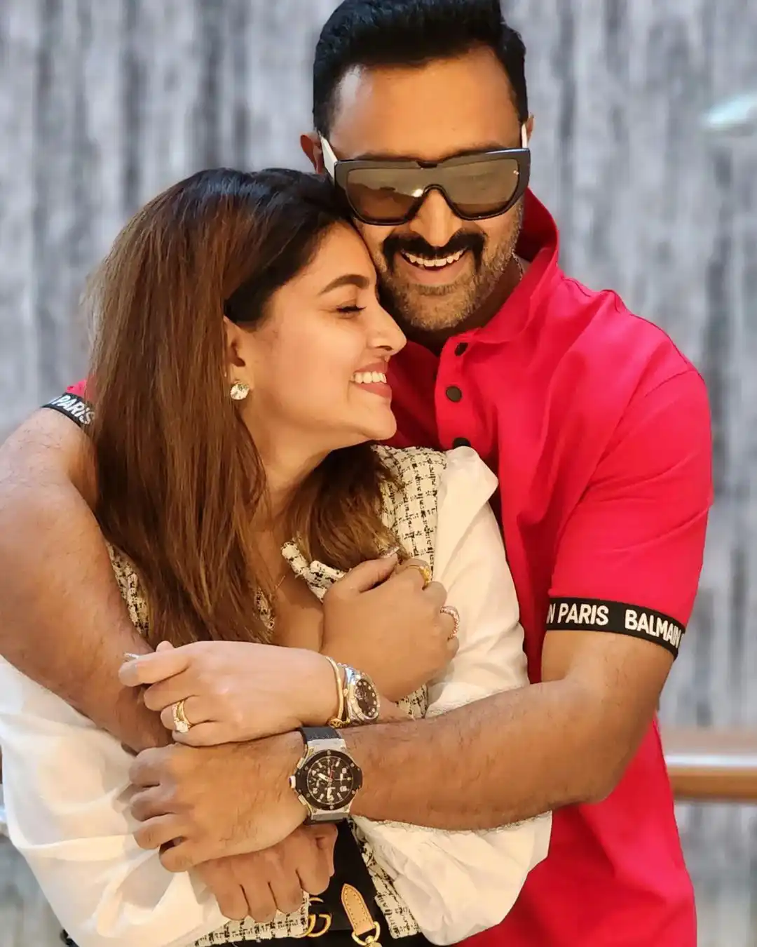 Love Couple Prasanna Sneha Valentines Day Special photos