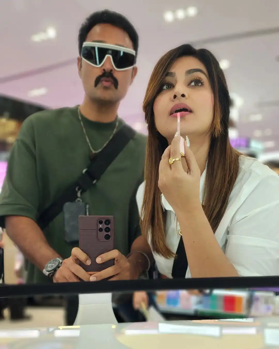 Love Couple Prasanna Sneha Valentines Day Special photos