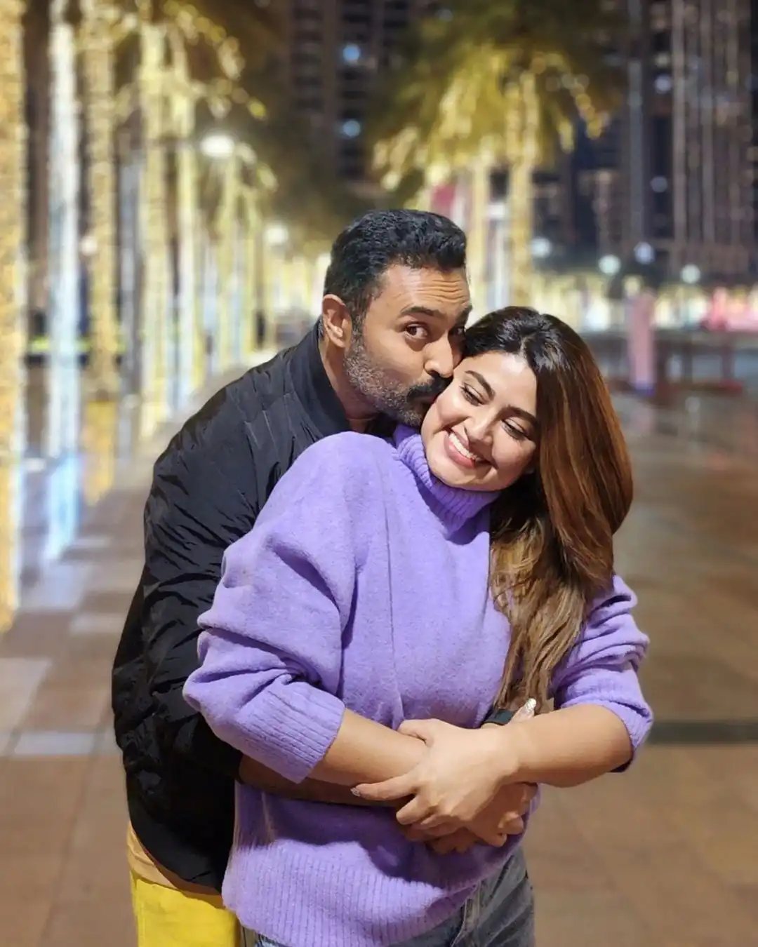Love Couple Prasanna Sneha Valentines Day Special photos