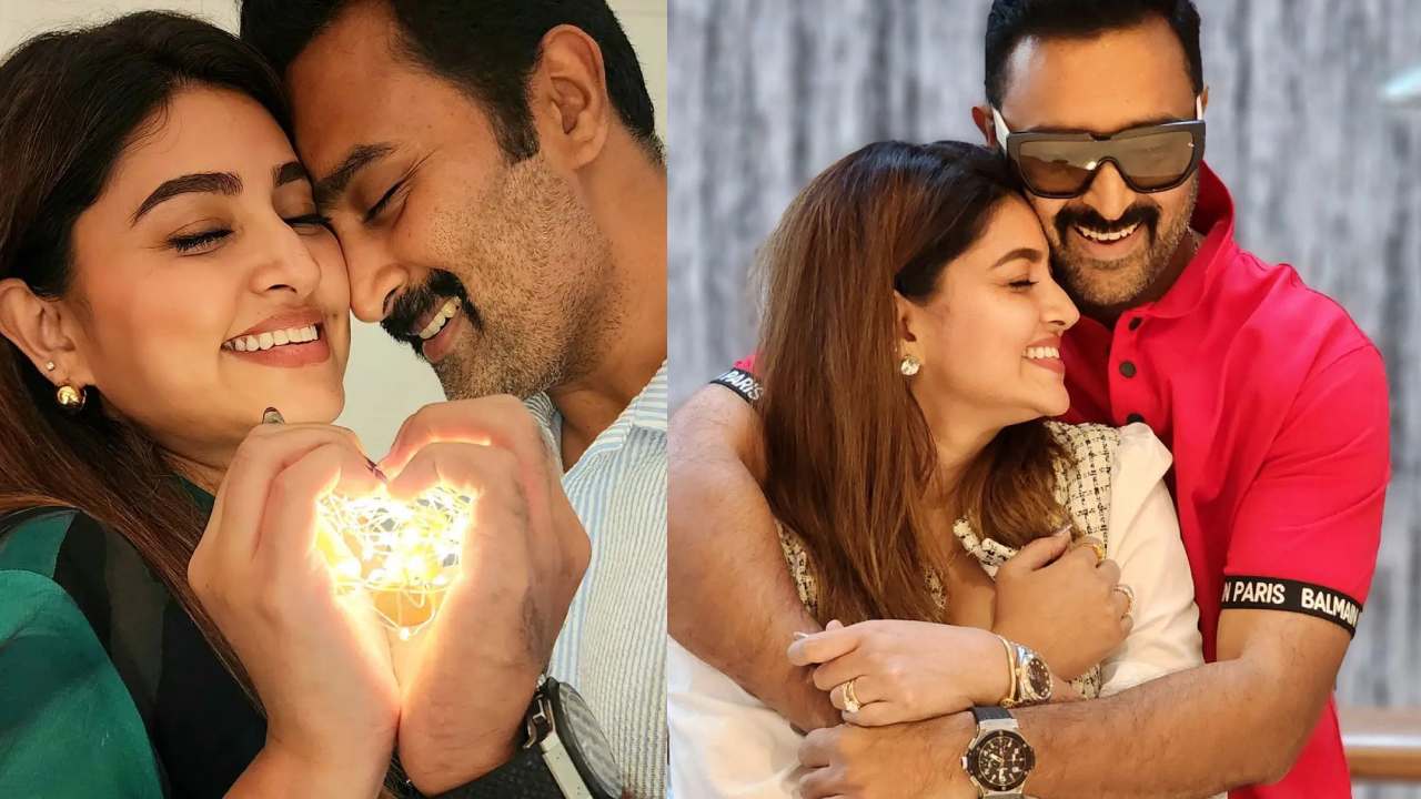 Love Couple Prasanna-Sneha : ప్రసన్న-స్నేహ వాలెంటైన్స్ డే స్పెషల్ ఫోటోలు..