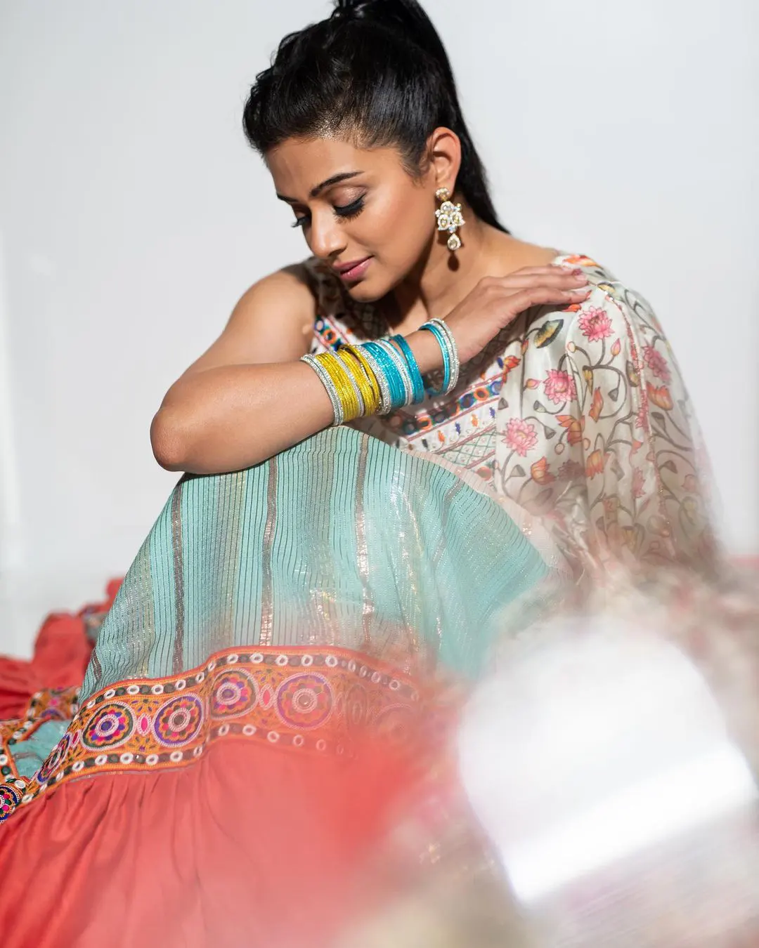 Priyamani stills in punjabi dress
