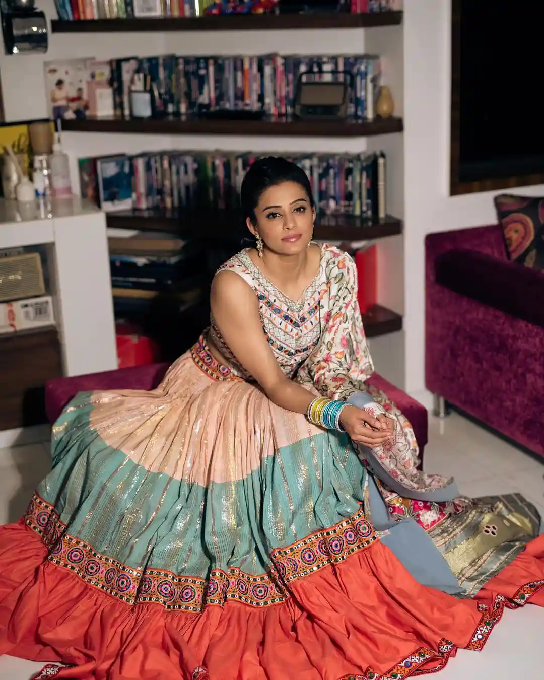 Priyamani stills in punjabi dress