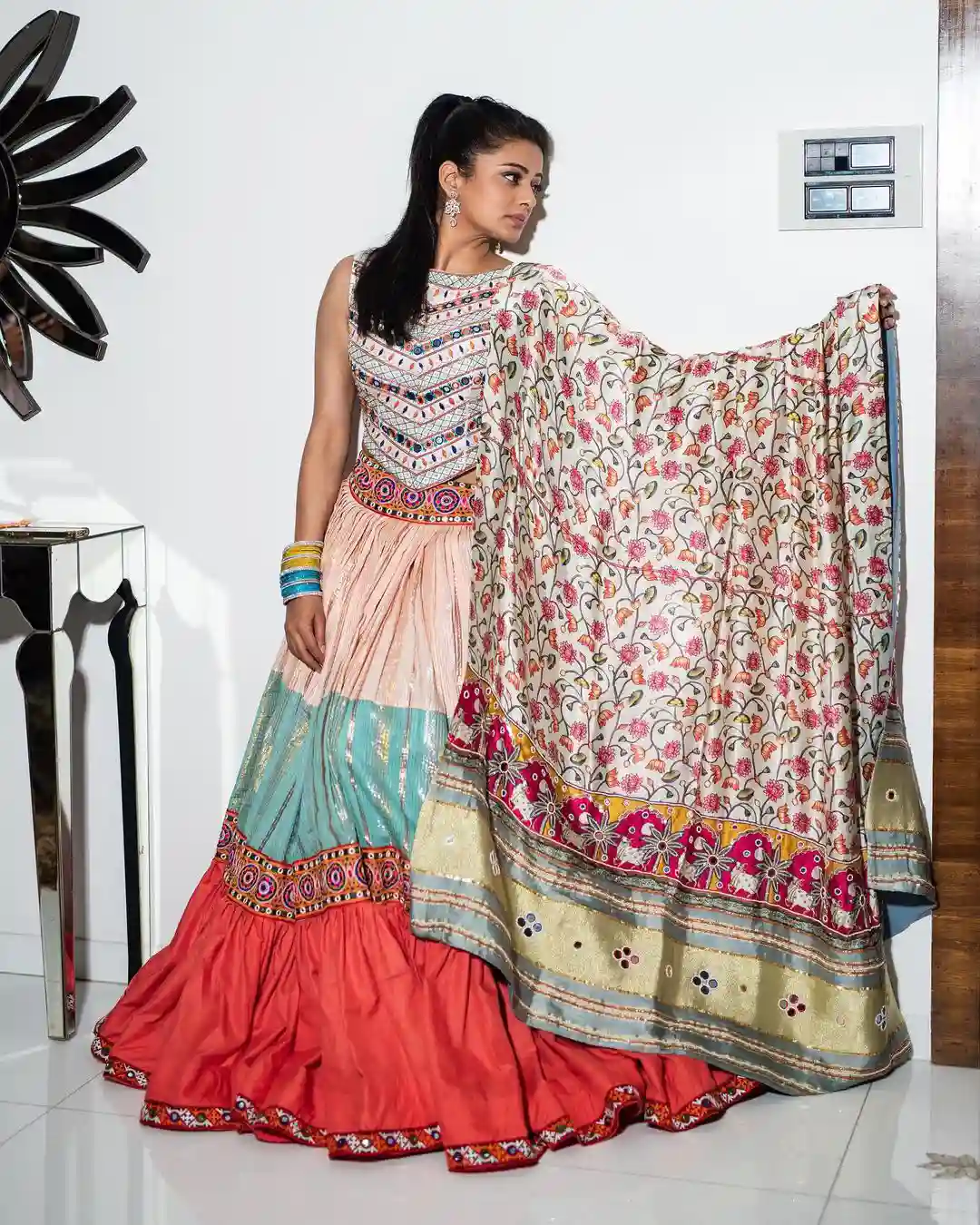 Priyamani stills in punjabi dress