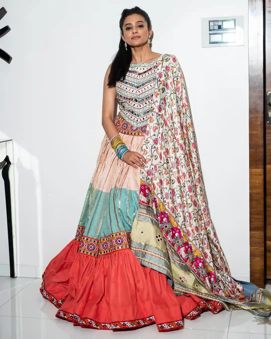 Priyamani stills in punjabi dress