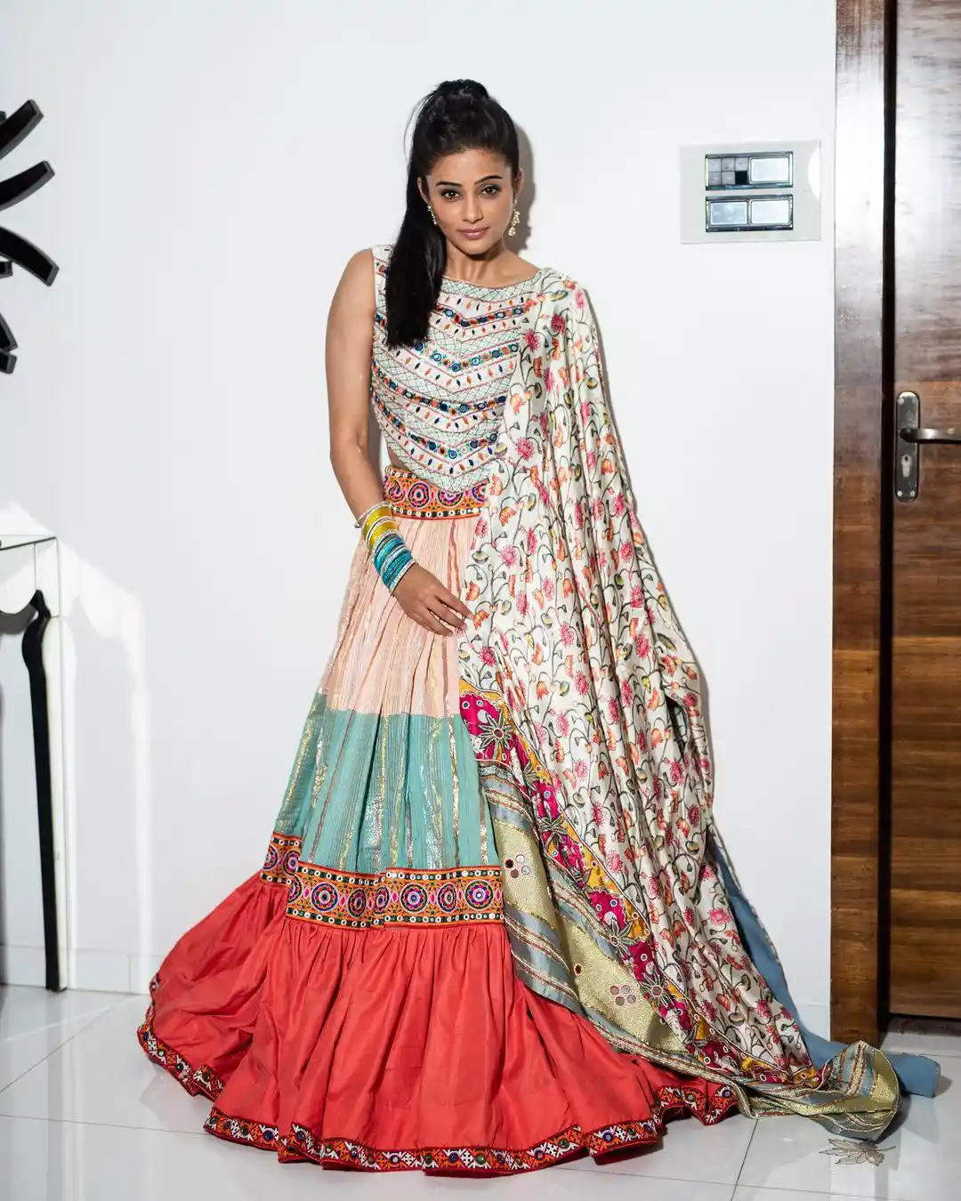 Priyamani stills in punjabi dress