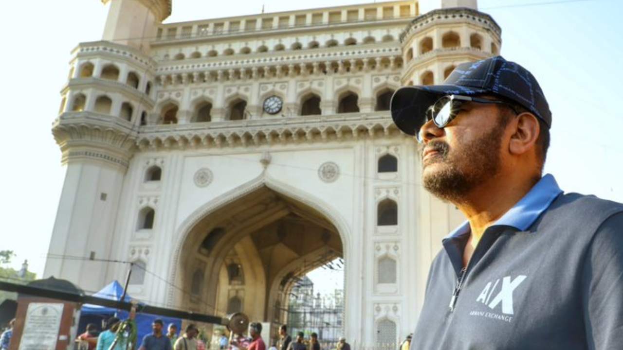 RC15: చార్మినార్ దగ్గర చరణ్ మూవీ షూటింగ్.. అప్డేట్ ఇచ్చిన శంకర్!