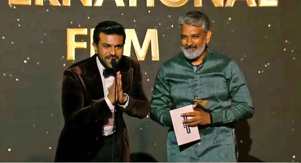 RRR Team at Hollywood Critic Association Awards Event