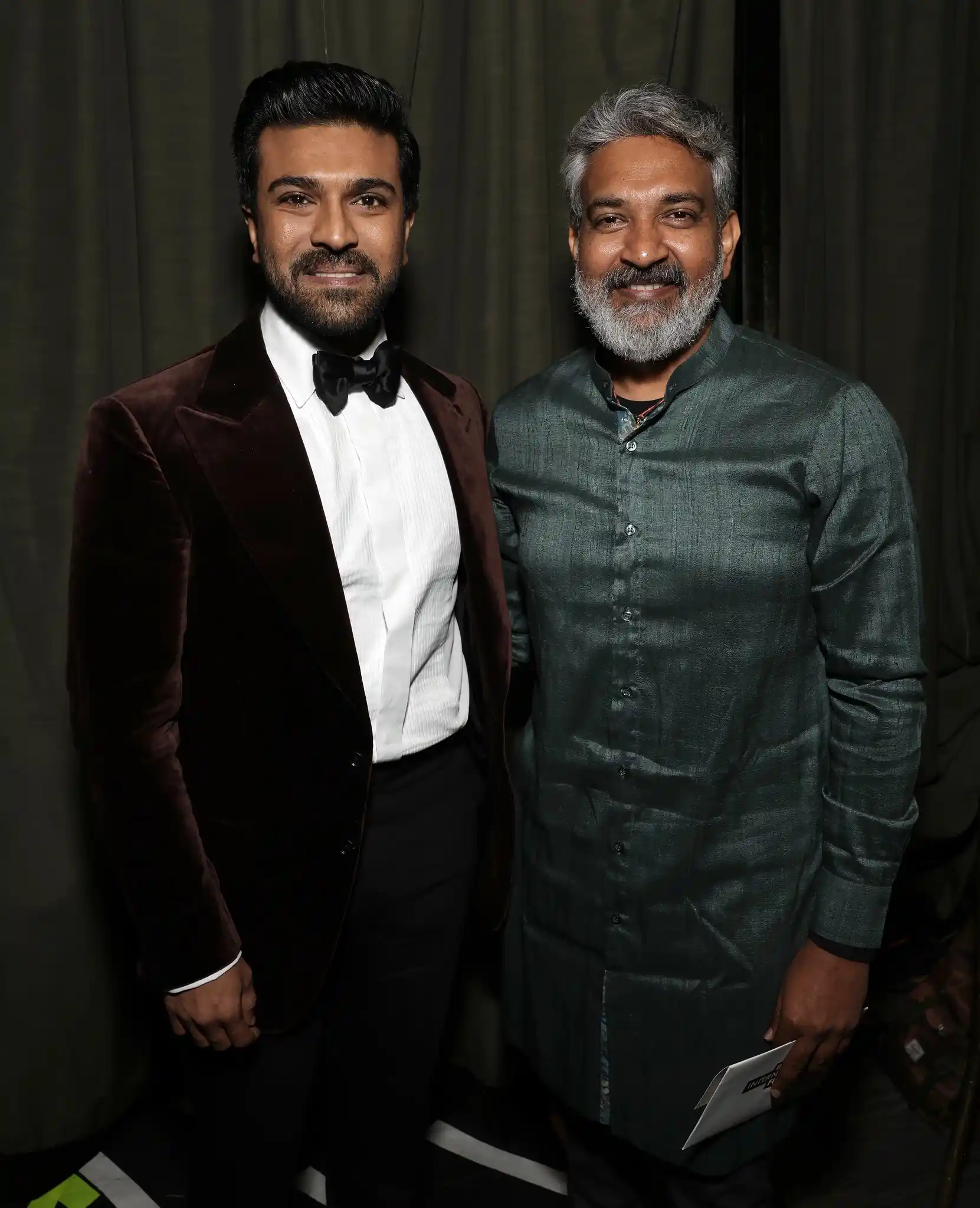 RRR Team at Hollywood Critic Association Awards Event