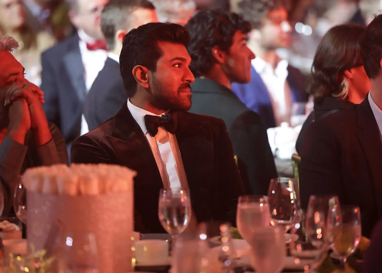 RRR Team at Hollywood Critic Association Awards Event