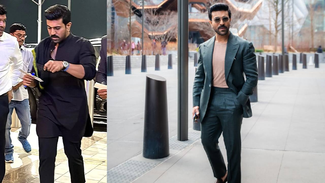 Ram Charan : అమెరికా వెళ్లేముందు మాలలో రామ్‌చరణ్.. వెళ్ళాక మాల ఏమైంది.. క్లారిటీ!