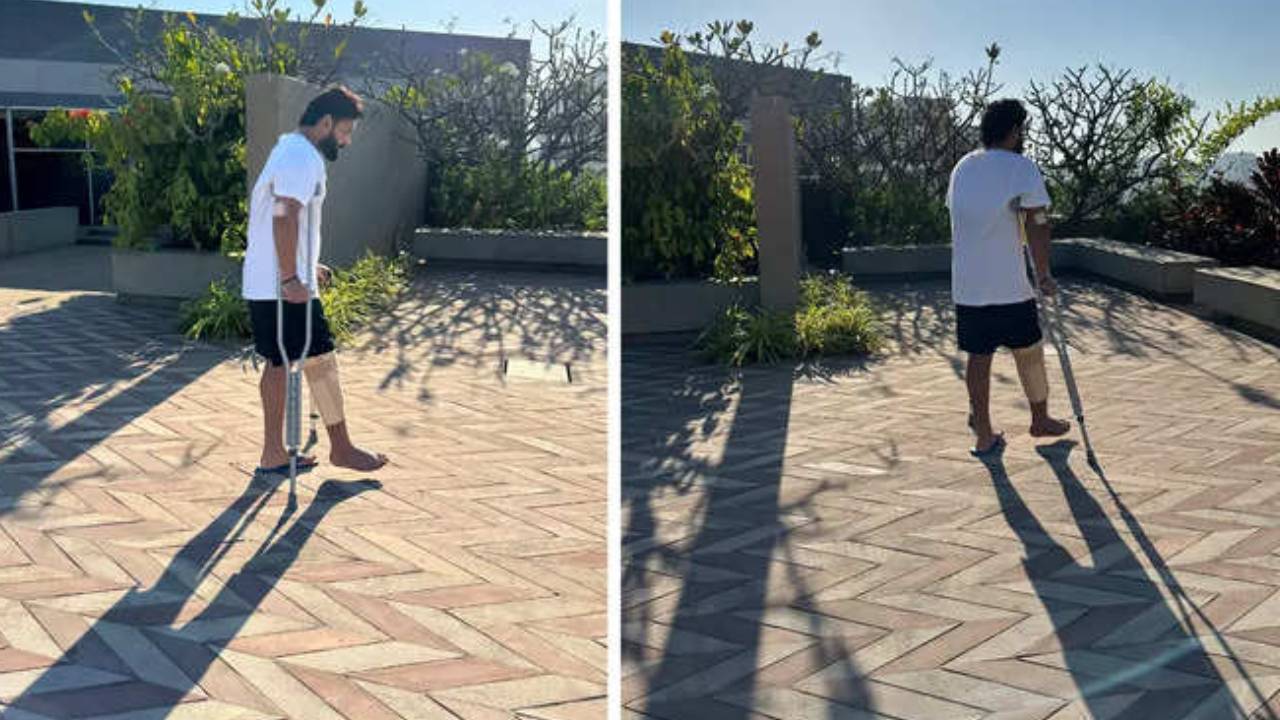 Rishabh Pant Health: యాక్సిడెంట్‌ త‌రువాత తొలిసారి.. న‌డ‌క మొద‌లు పెట్టిన పంత్‌.. ఫొటో షేర్ చేసిన క్రికెట‌ర్