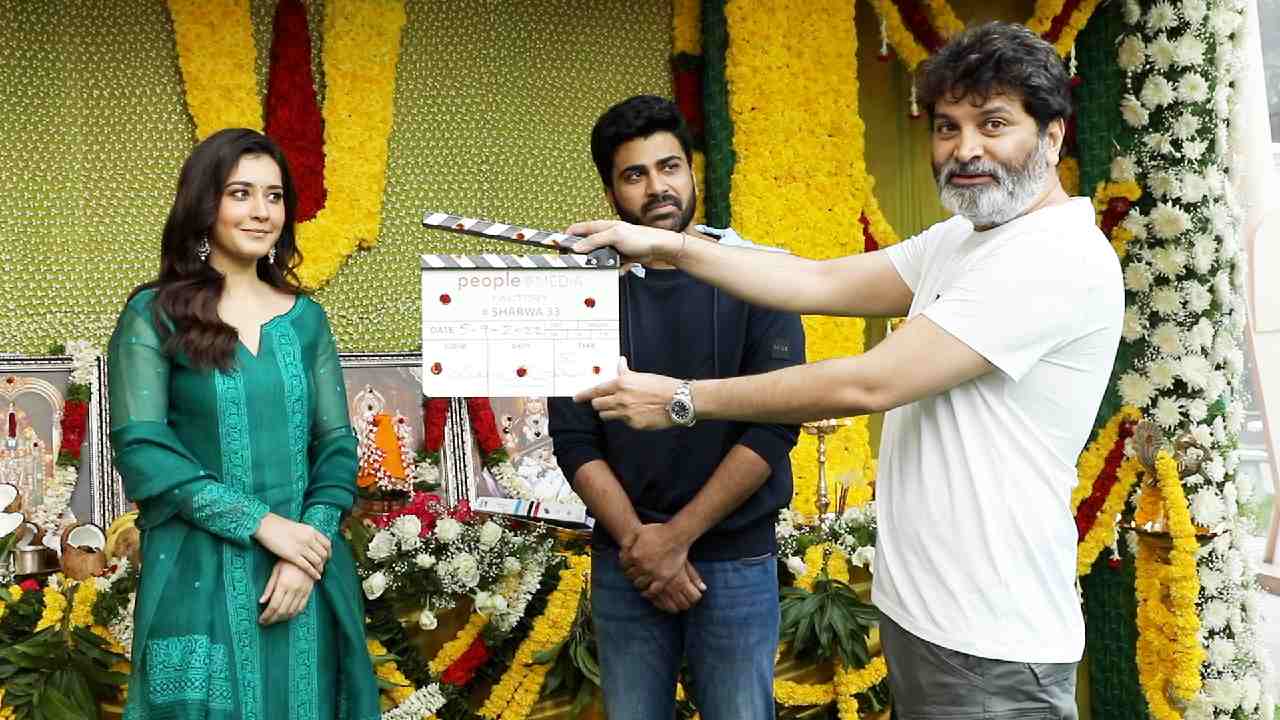 Sharwanand : త్రివిక్రమ్ శిష్యుడు దర్శకత్వంలో శర్వానంద్ సినిమా ఆగిపోయిందా?