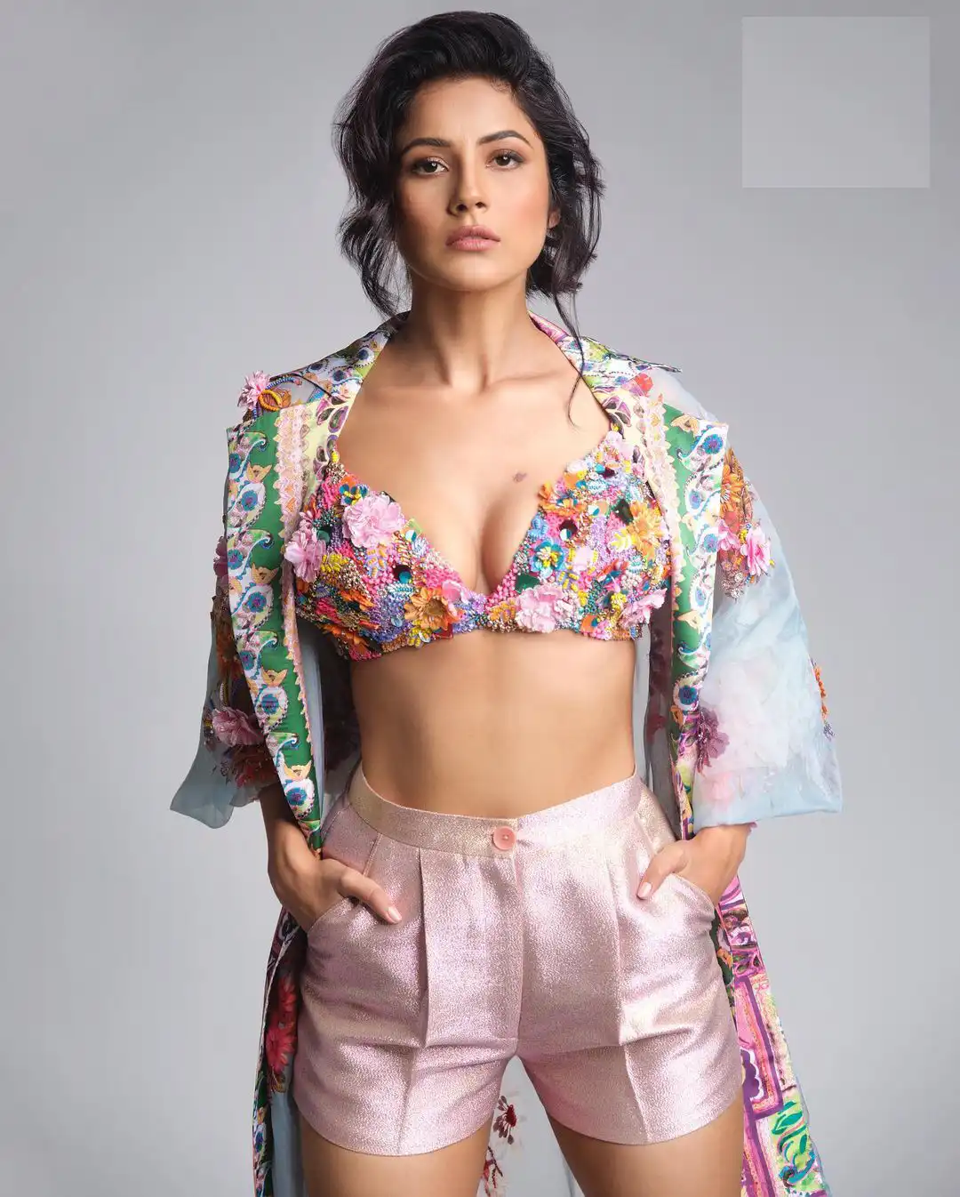 Shehnaaz Gill latest photoshoot for magazine cover