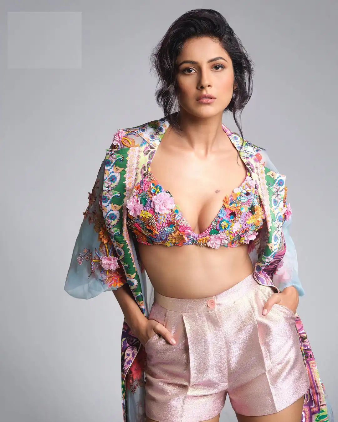 Shehnaaz Gill latest photoshoot for magazine cover