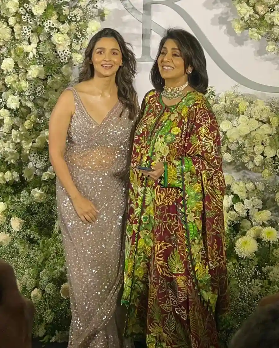 Sidharth Malhotra and Kiara Advani Reception Event at Mumbai