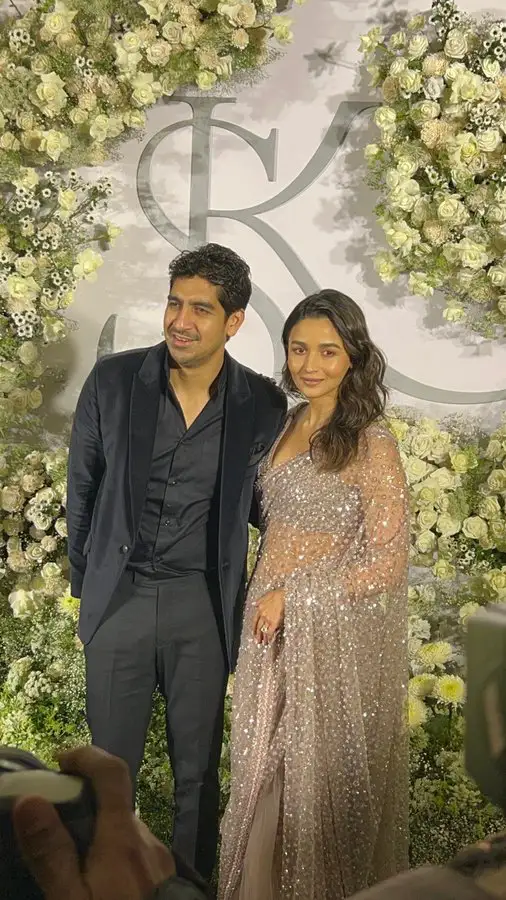 Sidharth Malhotra and Kiara Advani Reception Event at Mumbai
