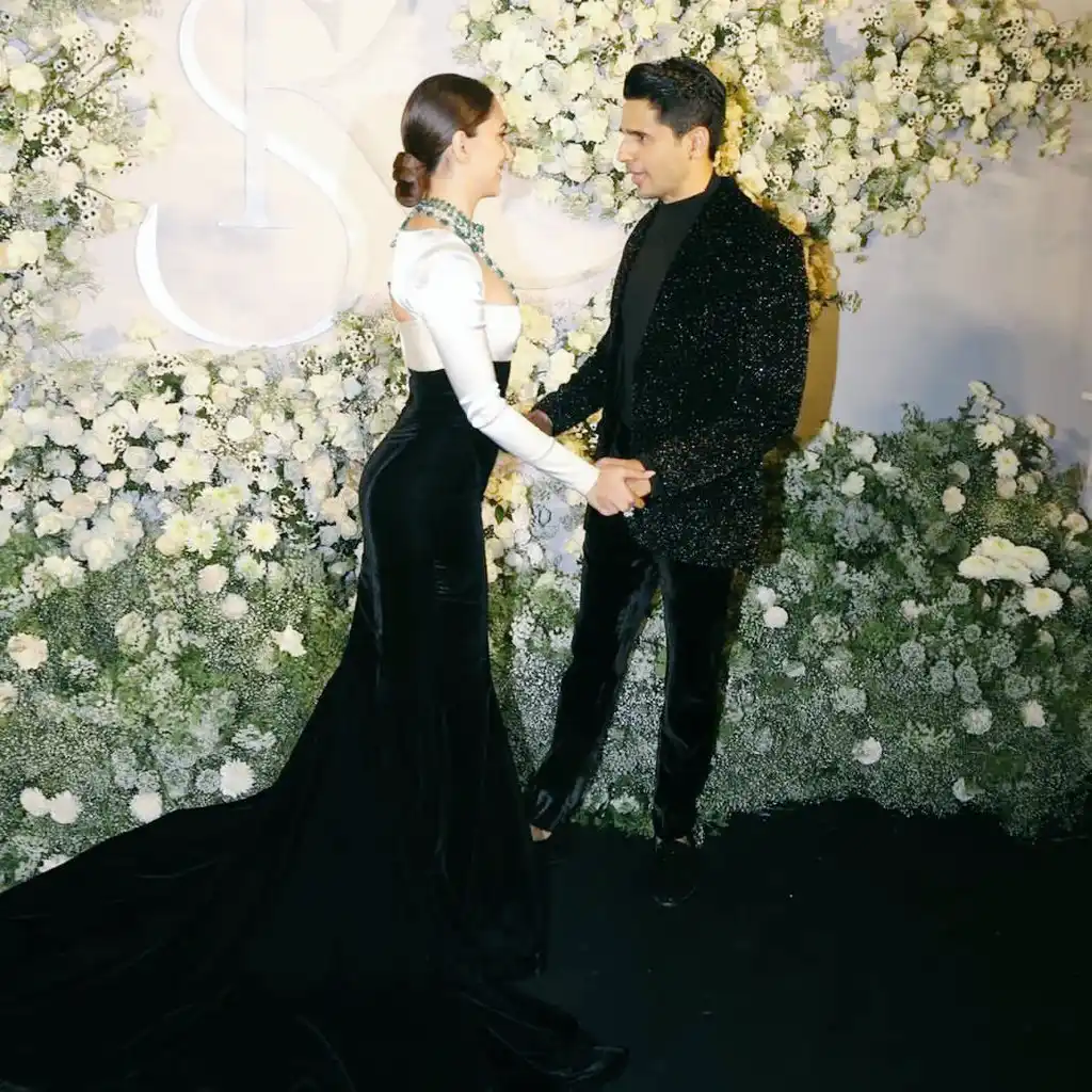 Sidharth Malhotra and Kiara Advani Reception Event at Mumbai