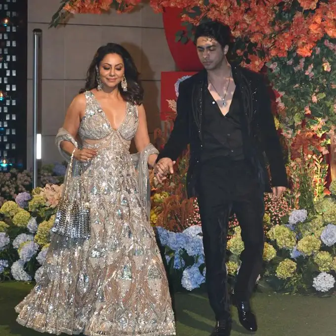 Sidharth Malhotra and Kiara Advani Reception Event at Mumbai