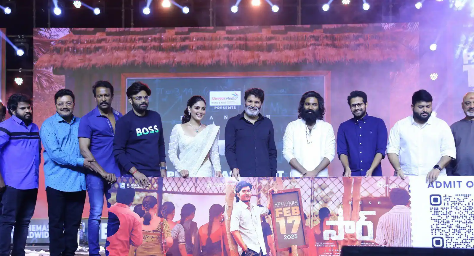 Sir Movie Pre Release Event