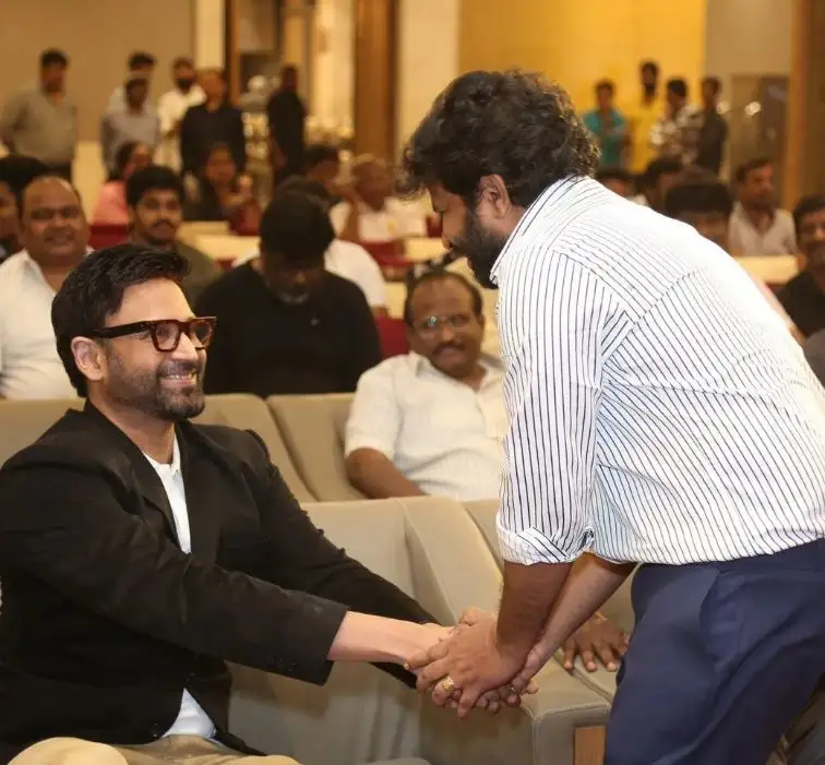 Sir Movie Success Meet