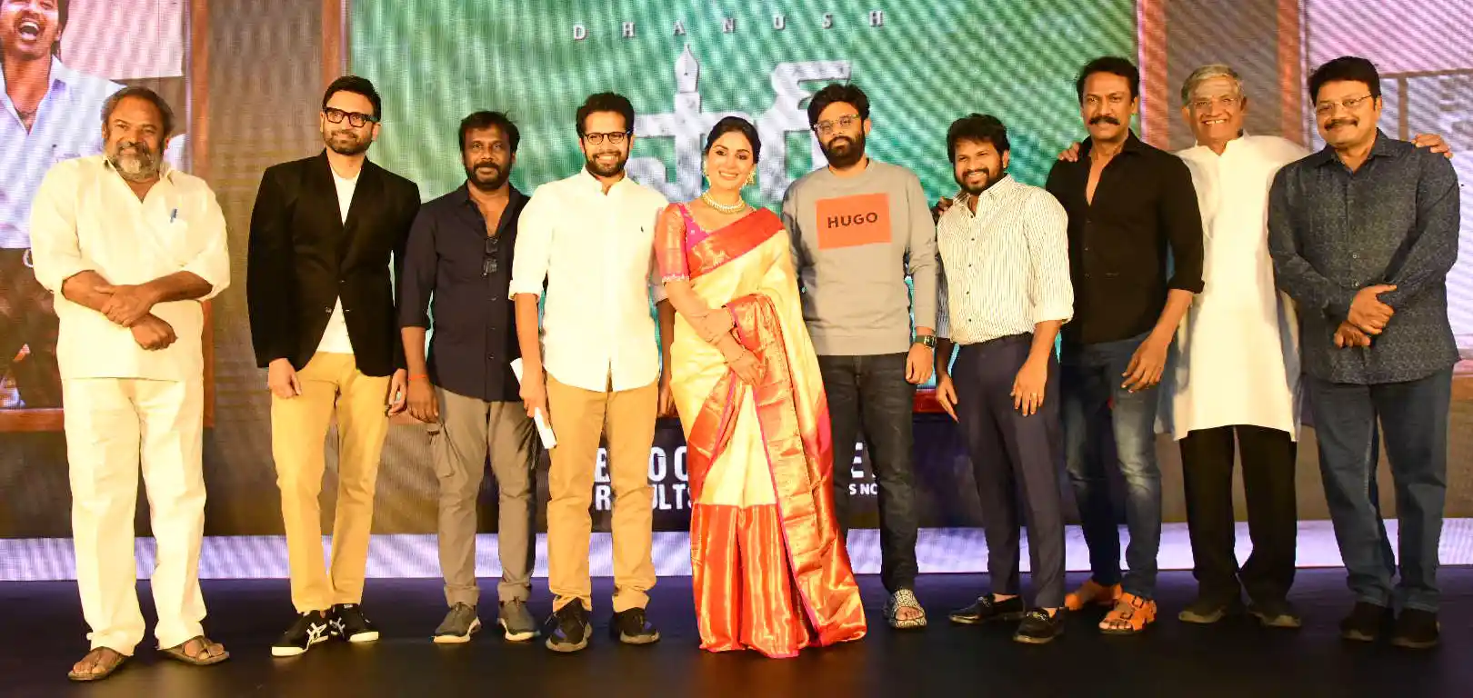 Sir Movie Success Meet