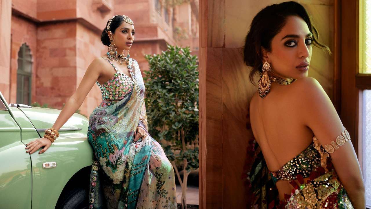Sobhita Dhulipala : వెడ్డింగ్ మ్యాగజైన్ కోసం శోభిత సోయగాలు విందు..