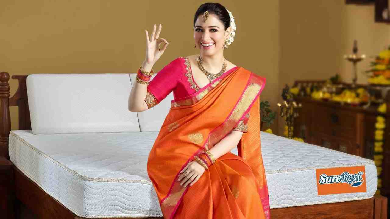 Tamannaah Bhatia: ‘ష్యూర్ రెస్ట్’ మ్యాట్రెస్ బ్రాండ్ అంబాసిడర్‌గా తమన్నా.. తెలుగు రాష్ట్రాల మార్కెట్‌పై కంపెనీ దృష్టి