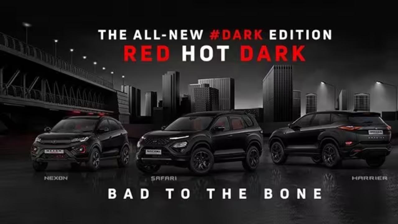 Tata Motors Dark Edition : టాటా మోటార్స్ నుంచి 10 సరికొత్త ఫీచర్లతో డార్క్ ఎడిషన్ మోడల్ కార్లు.. పూర్తి వివరాలు మీకోసం..!