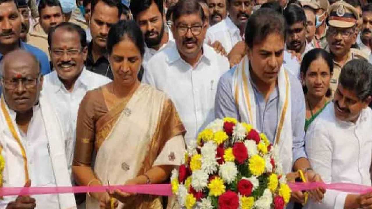 Telangana: తెలంగాణలో ‘మన ఊరు-మన బడి’ కార్యక్రమం ప్రారంభం.. గంభీరావుపేటలో ప్రారంభించిన మంత్రి కేటీఆర్