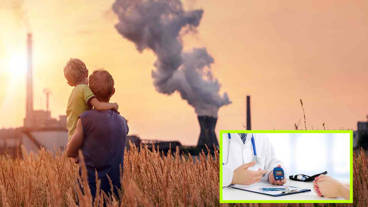 Diabetes : వాయుకాలుష్యంతో మధుమేహం ముప్పు! పట్టణ వాసుల్లోనే అధికమా?