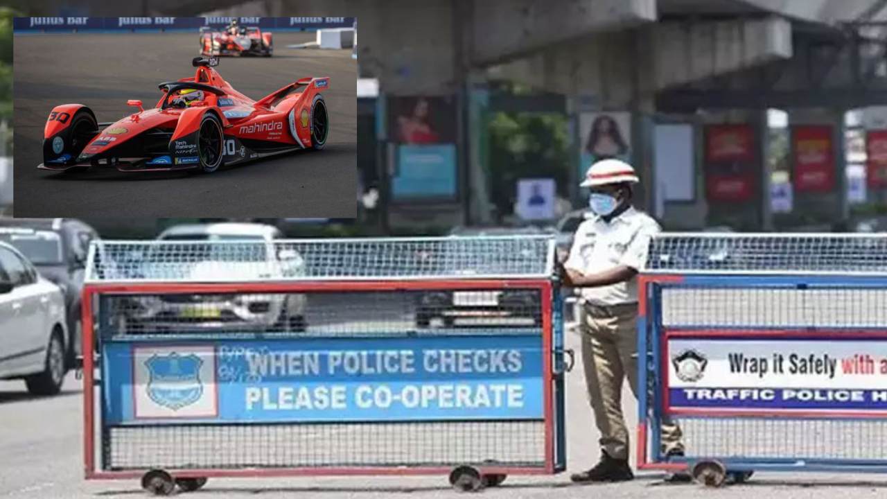 Traffic Restrictions : హైదరాబాద్ ఎన్టీఆర్ మార్గ్ చుట్టూ ట్రాఫిక్ ఆంక్షలు