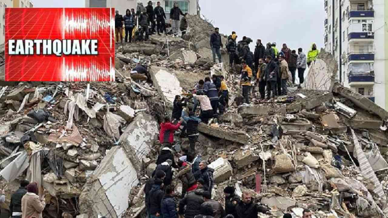Earthquakes In Turkey, Syria : శవాల దిబ్బగా టర్కీ, సిరియా.. 4,500 దాటిన మృతుల సంఖ్య