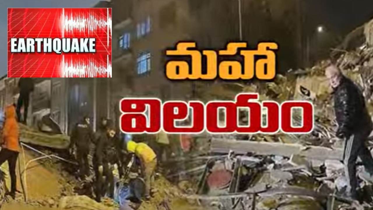 Earthquake In Turkey : టర్కీలో మరోసారి భూకంపం.. నాలుగోసారి భూ ప్రకంపనలు