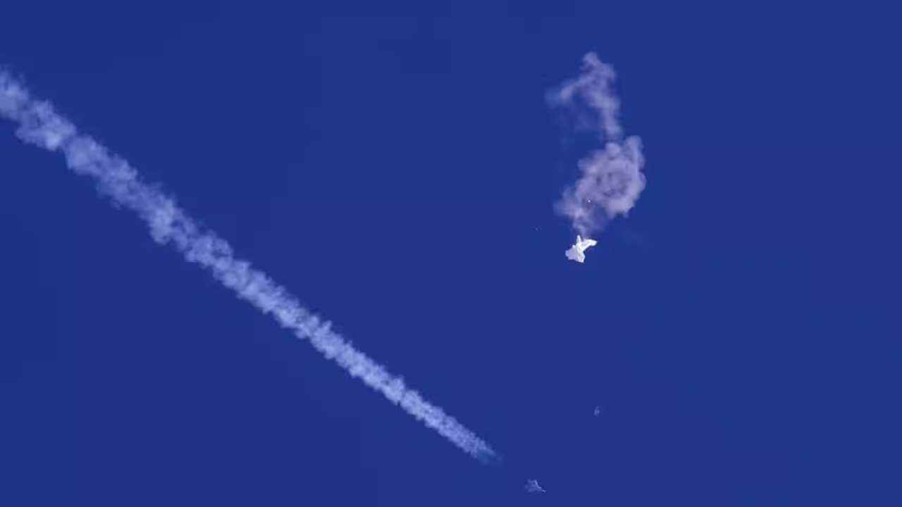 US fighter jet: కెనడా గగనతలంపై గుర్తు తెలియని వస్తువును పేల్చివేసిన అమెరికా విమానం