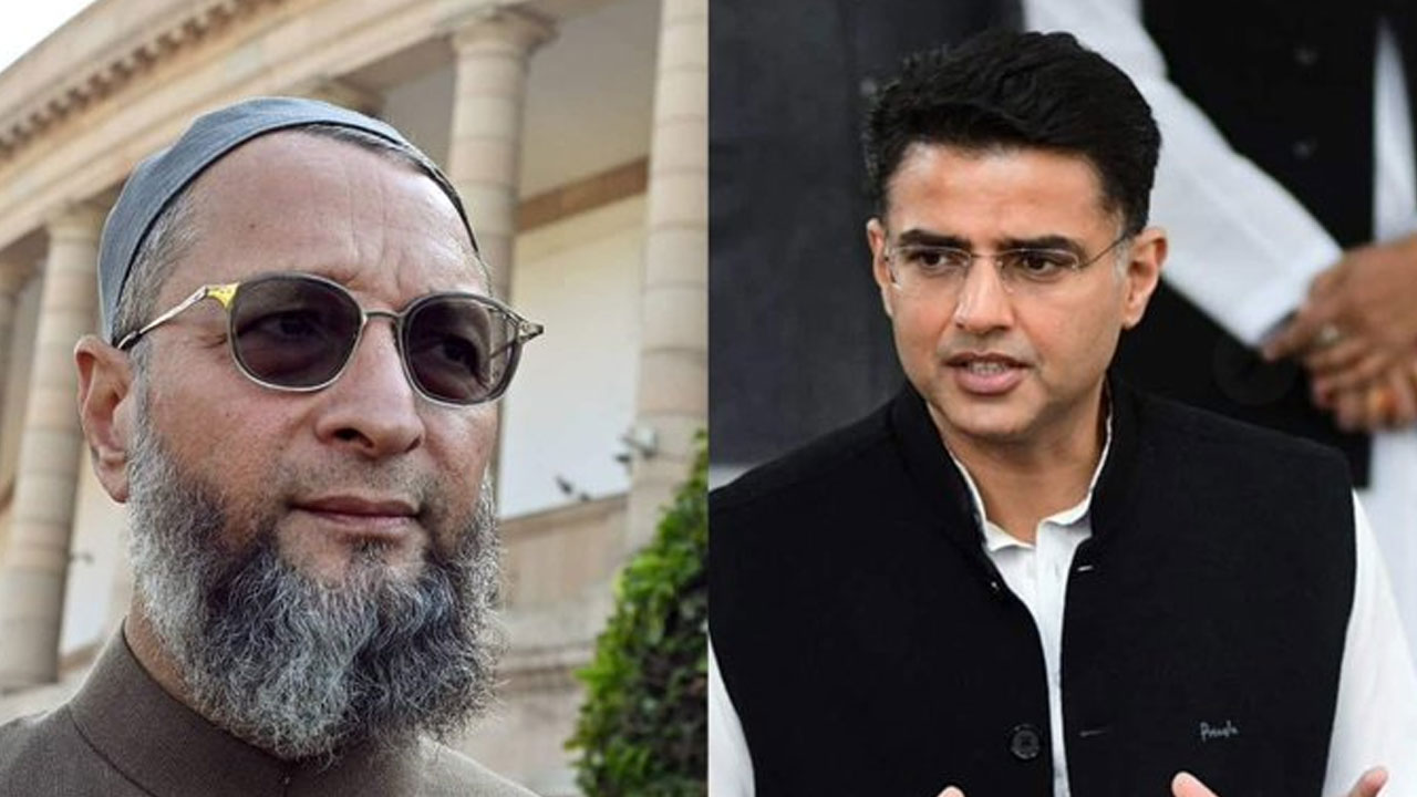 Asaduddin Owaisi vs Sachin Pilot: మోదీ ఆశిస్సులతో దాక్కోలేదు.. సచిన్ పైలట్ వ్యాఖ్యలపై ఓవైసీ ఘాటు విమర్శ