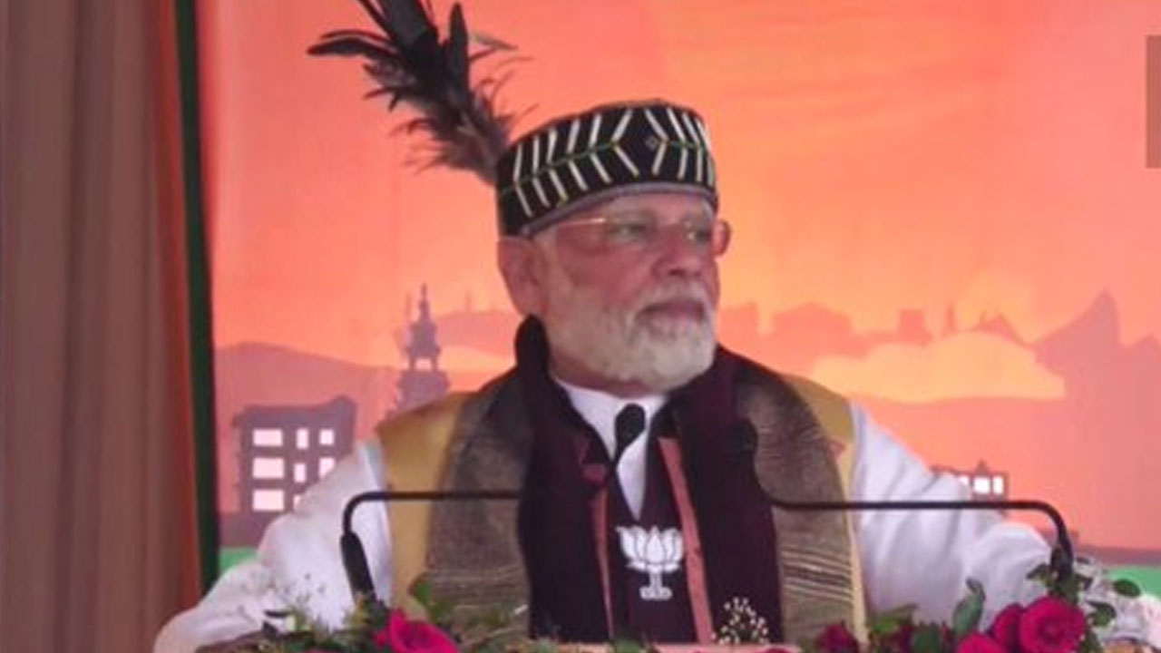 Meghalaya Polls: కమల వికాసం, సమాధి నిర్మాణం.. మేఘాలయ‭లో ముగిసిన మోదీ ఎన్నికల సభ