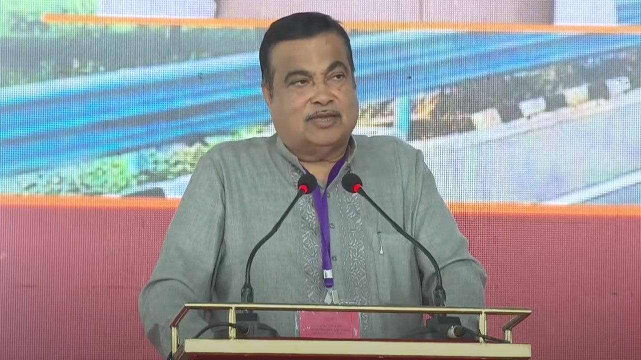 Delhi-Mumbai Expressway: అమెరికా గొప్పతనం వెనుక ఉన్న సీక్రెట్ వెల్లడించిన నితిన్ గడ్కరీ