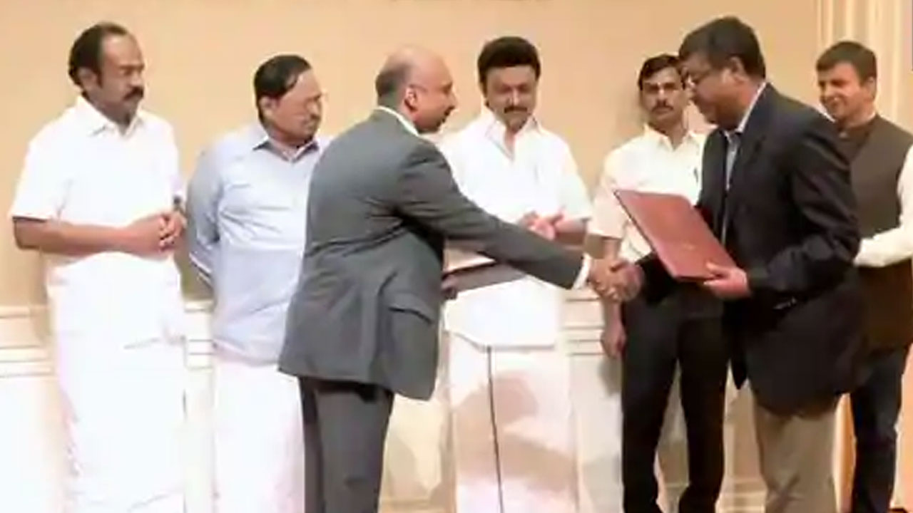 7 వేల కోట్ల పెట్టుబడులపై కుదిరిన ఒప్పందం.. ఓలా, స్టాలిన్ ప్రభుత్వం సంతకాలు