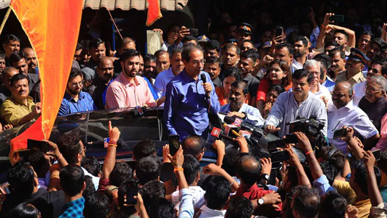 Uddhav Thackeray: ఎన్నికల సంఘంపై ఉద్ధవ్ థాకరే వివాదాస్పద వ్యాఖ్యలు