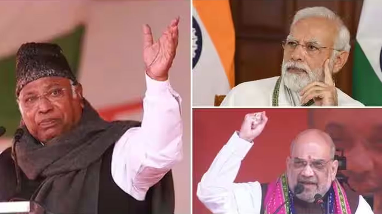Mallikarjun Kharge: 100 మంది మోదీలు, అమిత్ షాలు వచ్చినా ఇక కాంగ్రెస్‭ గెలుపును ఆపలేరట