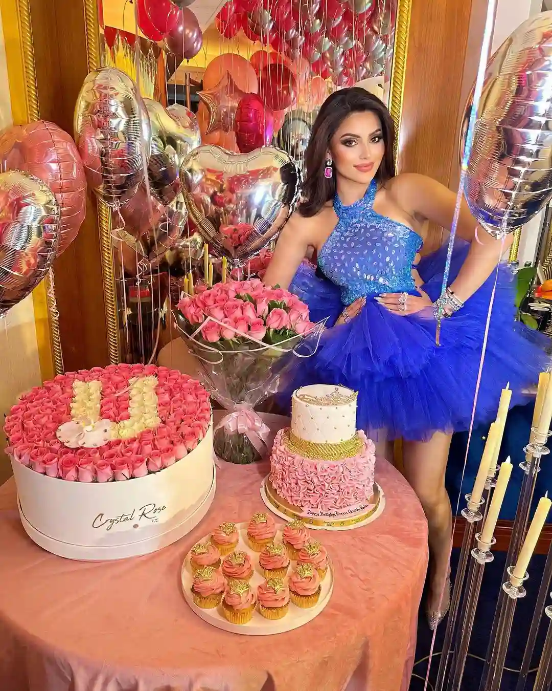 Urvashi Rautela Birthday Celebrations in Dubai