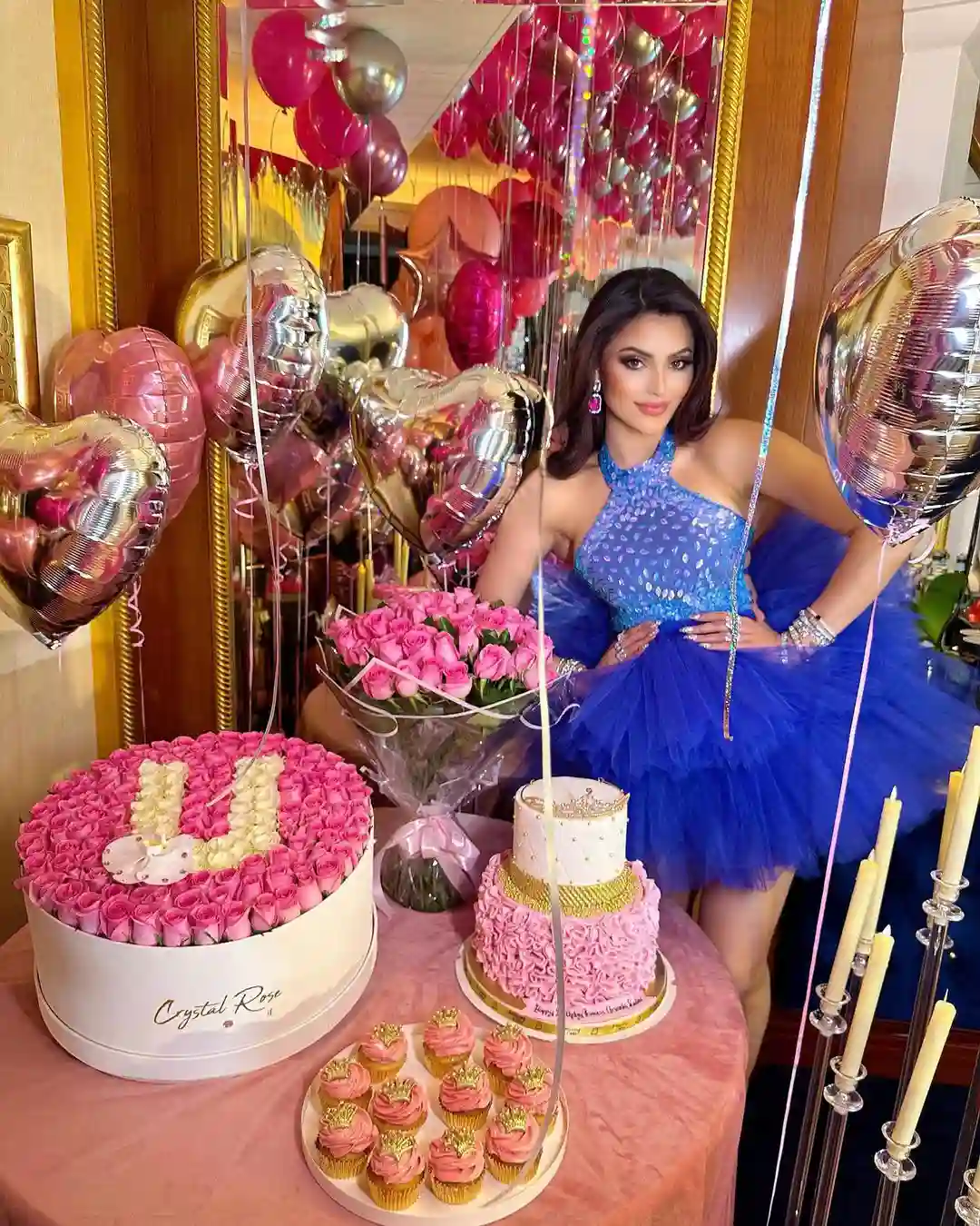 Urvashi Rautela Birthday Celebrations in Dubai