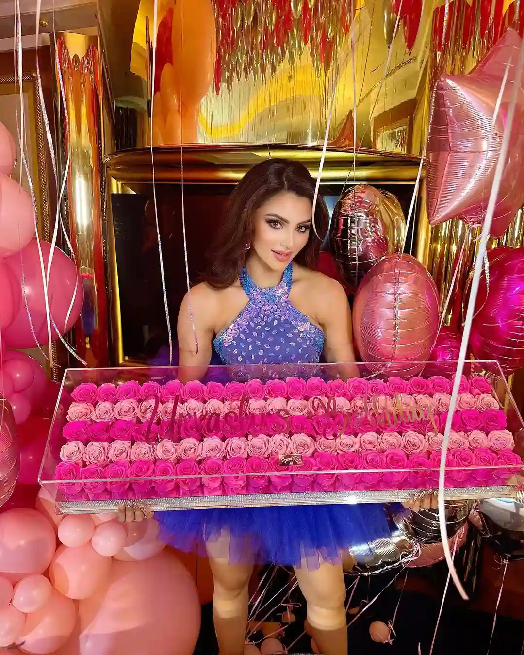 Urvashi Rautela Birthday Celebrations in Dubai