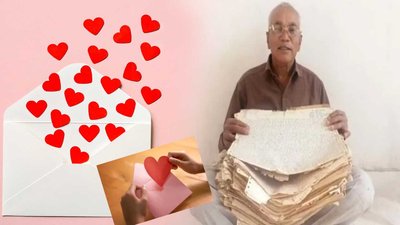 1,999 pages Love Letter Viral : 23 ఏళ్ల క్రితం భార్యకు 1,999 పేజీల ప్రేమలేఖ రాసిన భర్త .. ఇప్పుడు వైరల్