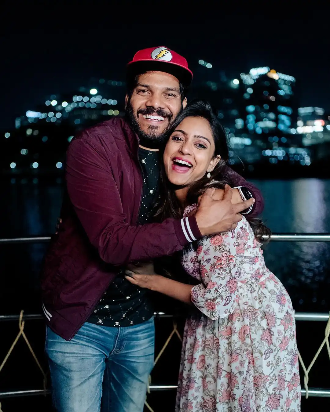 Varun Sandesh made wife Vithika's birthday grand