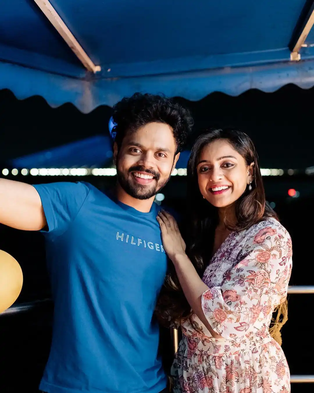 Varun Sandesh made wife Vithika's birthday grand