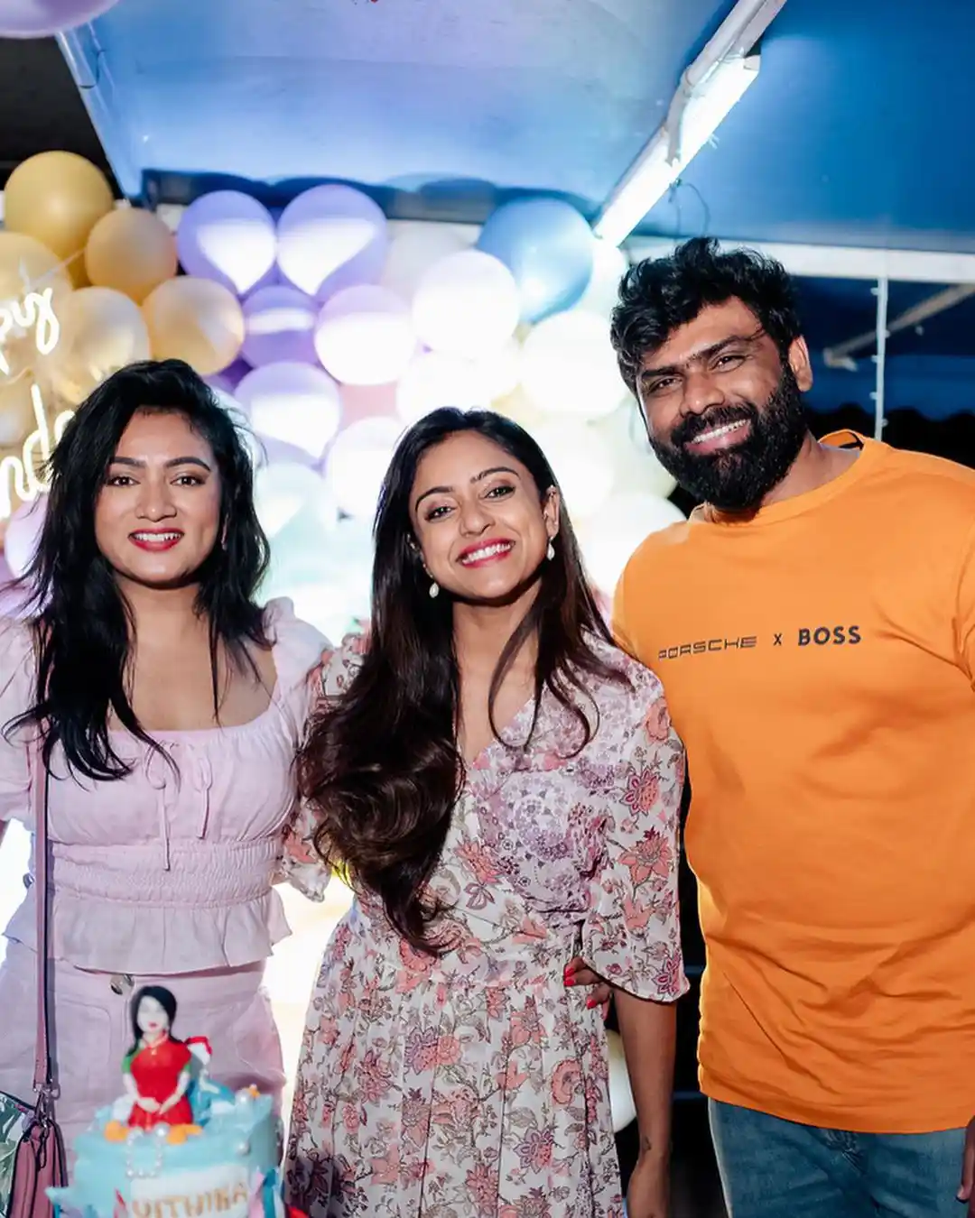 Varun Sandesh made wife Vithika's birthday grand