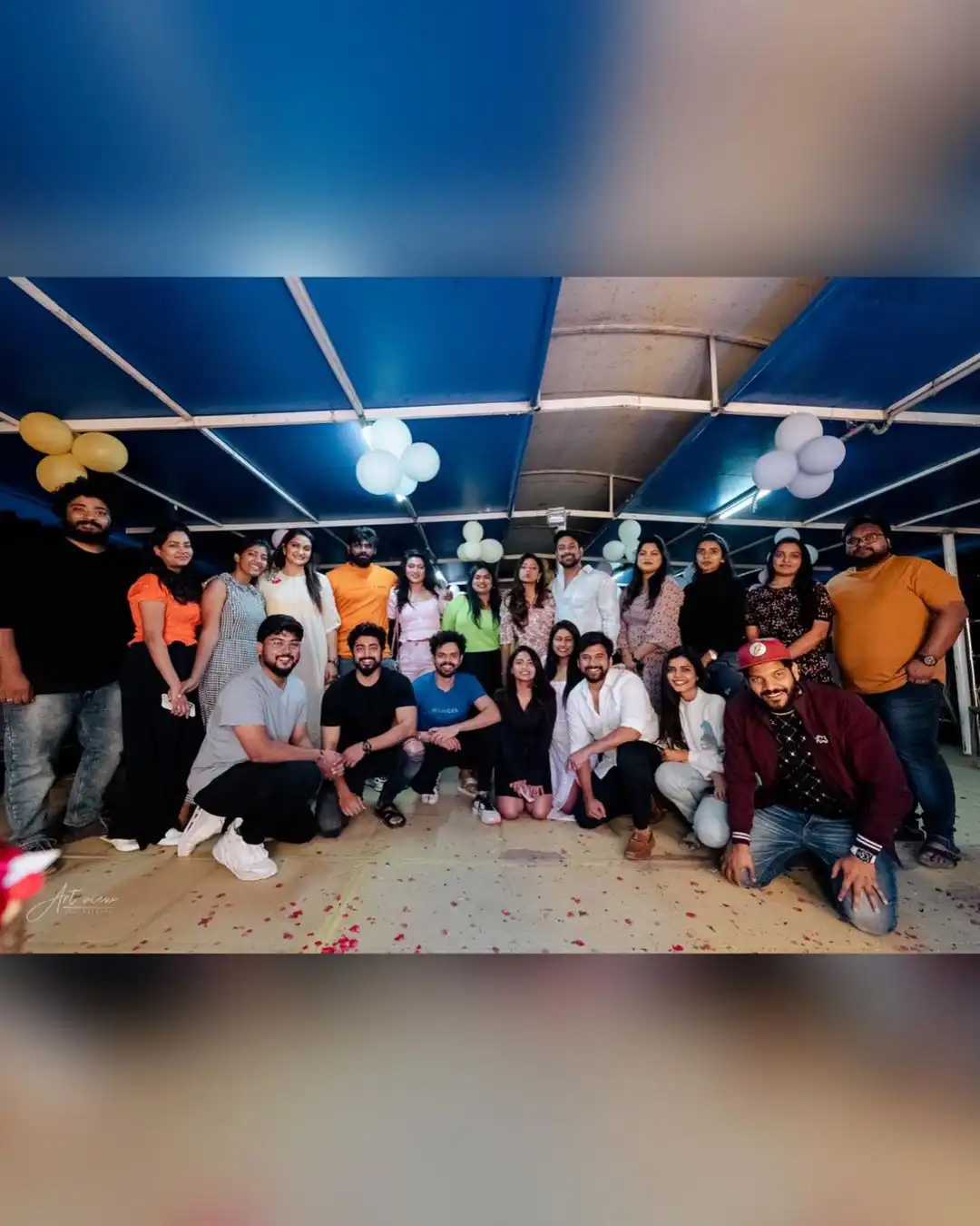 Varun Sandesh made wife Vithika's birthday grand