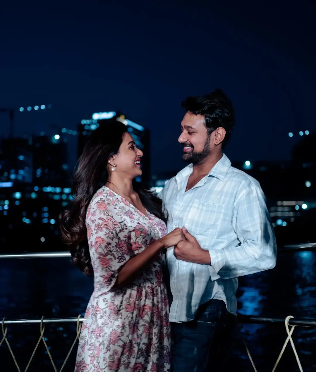 Varun Sandesh made wife Vithika's birthday grand